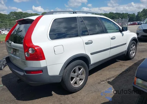 2004 Volvo Xc90 2.5T Awd from USA, damaged, VIN YV1CZ59H741103127